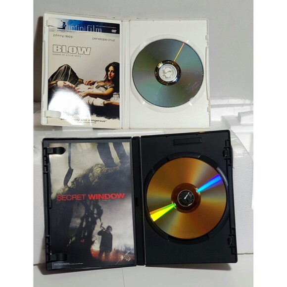 Johnny Depp DVD Lot Sleepy Hollow Blow Edward Scissorhands 21 Jump Street S1+ - Picture 10 of 16